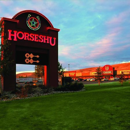 Horseshu Hotel & Casino Jackpot Exterior foto